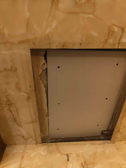 Photo of free Fireplace surround and mantelpiece (Greaves LA1) #3