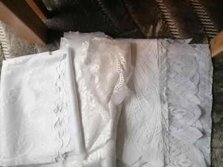 Photo of free Assortment of white net curtains (Presteigne LD8) #3