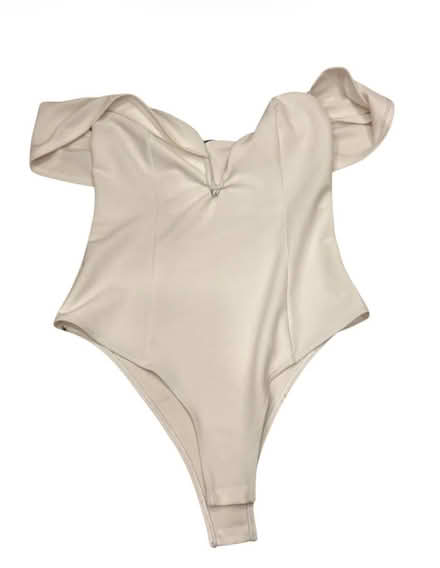 Photo of free Shein Woman’s White Bodysuit #2 (Brooklyn Storage) #1