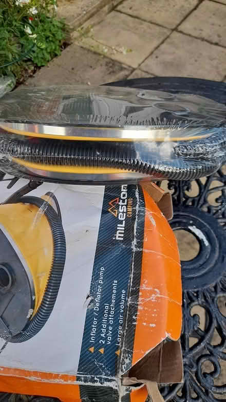 Photo of free Foot pump (Marshalswick St.Albans) #1