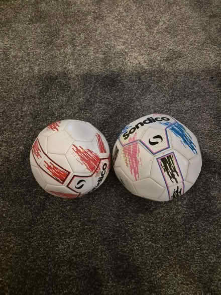 Photo of free Footballs (Ashington (NE63)) #1