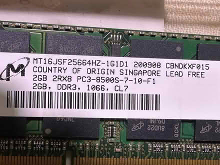 Photo of free Spare Mac computer parts (Mortimer & Coxwell) #2