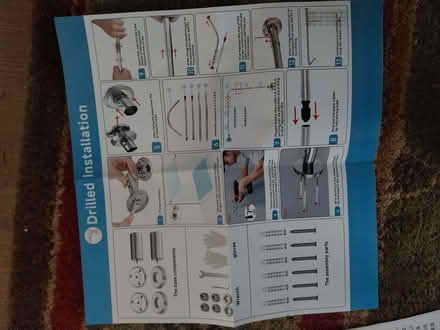 Photo of free Shower curtain rail (Fairfield Park) #3