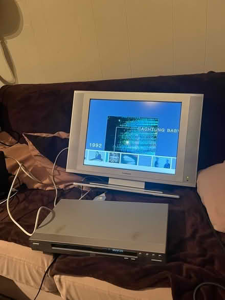 Photo of free Sony DVD player and Goodmans TV (Killinghall HG3) #1