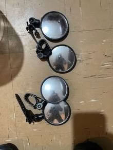 Photo of free Bike mirrors (Bennetts End HP3) #1