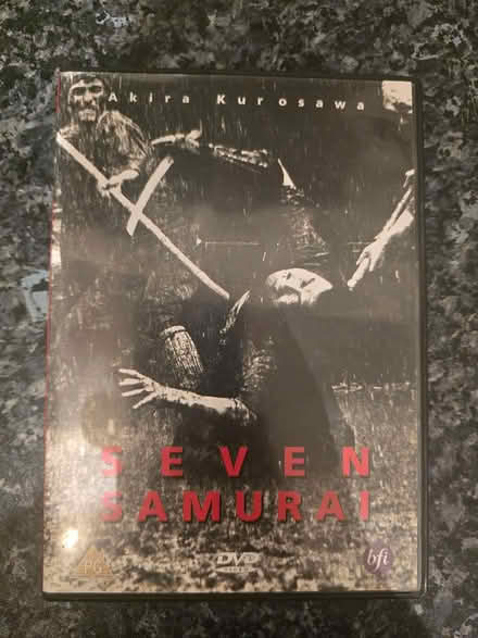 Photo of free Seven samurai (IG6 3s) #1