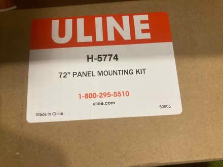 Photo of free Workbench back-panel mounting kit (East end of Emmaus) #1