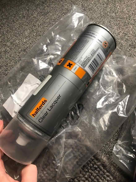 Photo of free Open clear lacquer (North London N4) #1