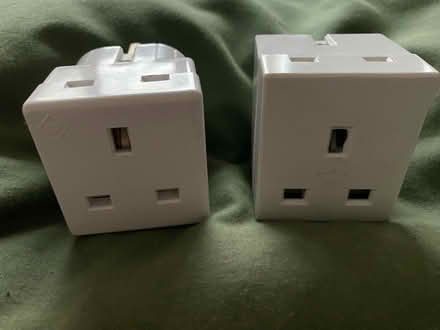 Photo of free Adaptor plugs (Haywards Heath RH16) #1