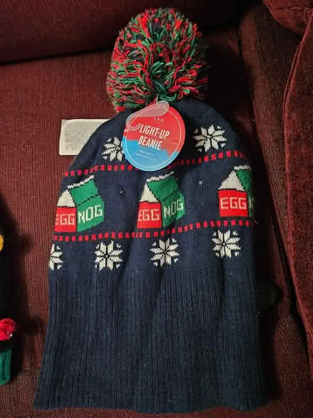 Photo of free Holiday light up toques (Near the experimental farm) #2