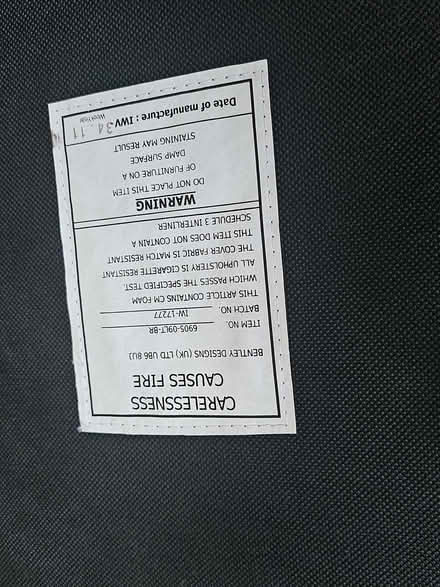 Photo of free Sofabed (East Boldre SO42) #3