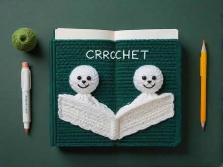 Photo of crochet book for beginners (Sele Farm SG14) #1