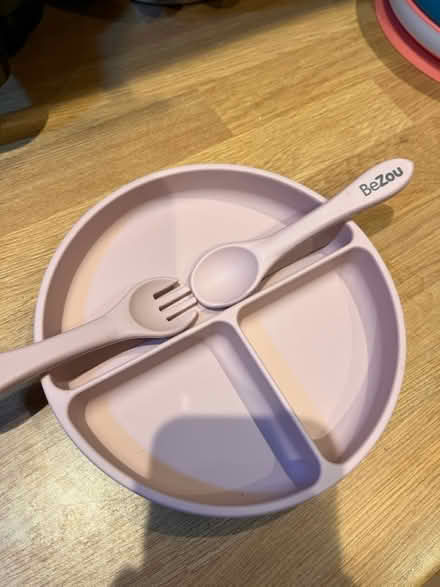 Photo of free Plastic baby plates (Spottiswoode EH9) #1