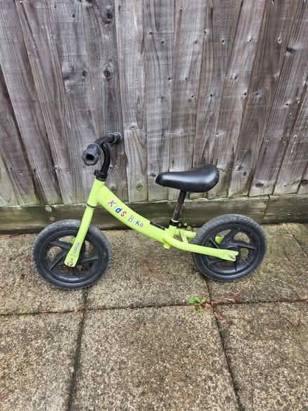 Photo of free Balance bike (Burgess Park SE5) #1