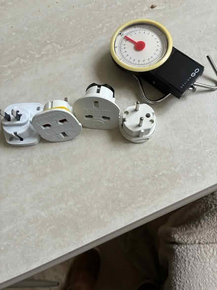 Photo of free Travel adapters weigh scales (Sandycove) #1