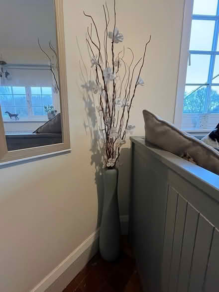 Photo of free Vase and twigs (South Shepshed le12) #1
