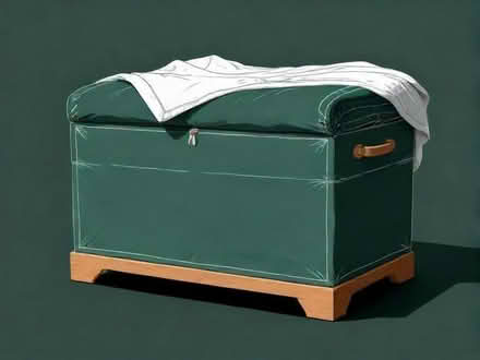 Photo of free Blanket chest. (Weston Underwood DE6) #1