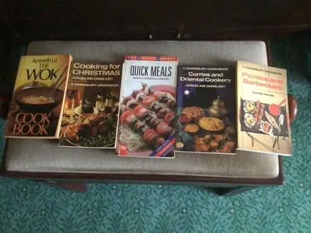 Photo of free Cookery Books (Sidley TN40) #1