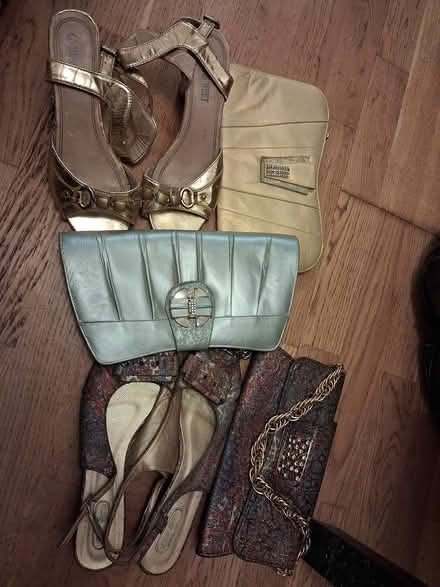 Photo of free Shoes and bags, size 42 shoes (LU2, Luton) #1