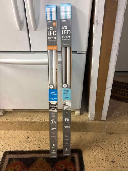 Photo of free 40in F32 T8 LED Fluorescent Bulbs (McKinney) #1