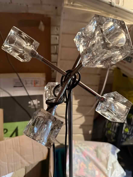 Photo of free Broken floor lamp (Cooden TN39) #1