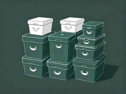 Photo of Plastic storage boxes (Odd Down) #1