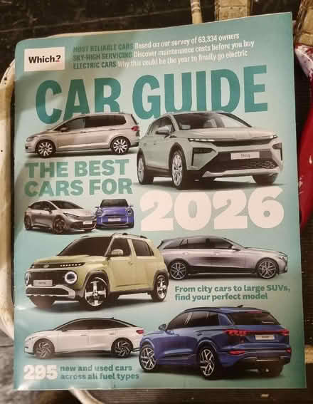 Photo of free Which? Car Guide 2026 (Central Lancaster LA1) #1