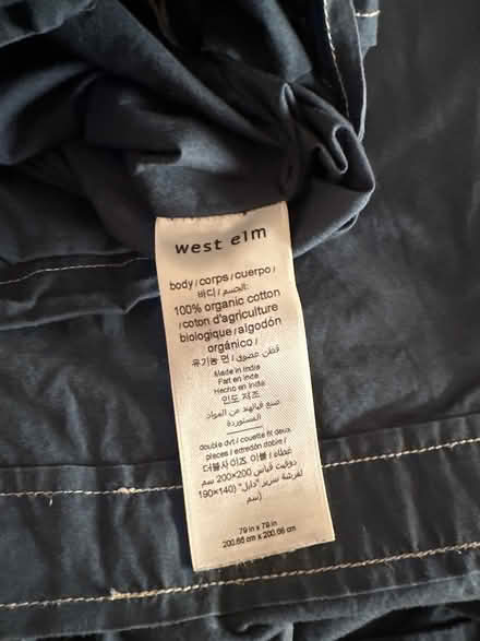 Photo of free Double duvet cover (Chiswick, W4) #3