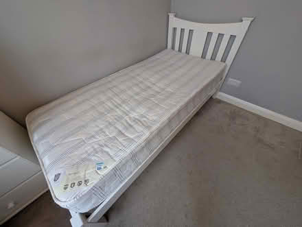 Photo of free Single bed with mattress (Bowerham LA1) #4