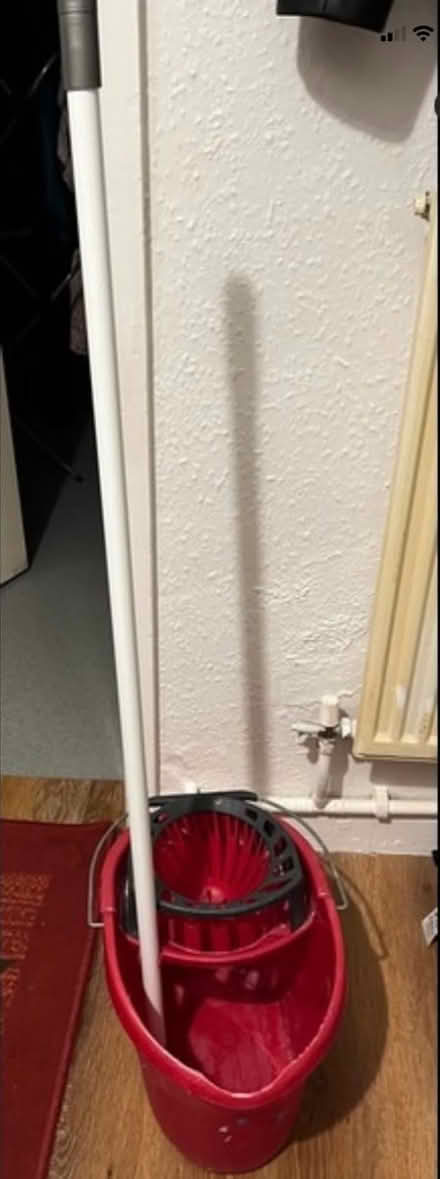 Photo of free Mop handle and bucket (BS6 6DR) #1