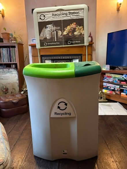 Photo of free Large Recycling Station Bin (Liverpool L13) #1