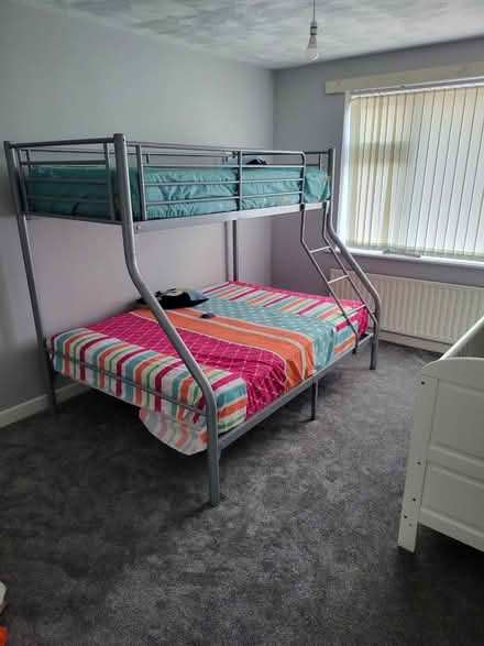 Photo of free Bed And Bedframe (Ol9 9BT) #1