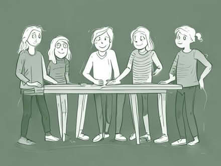 Photo of free side table (Forestdale CR0) #1