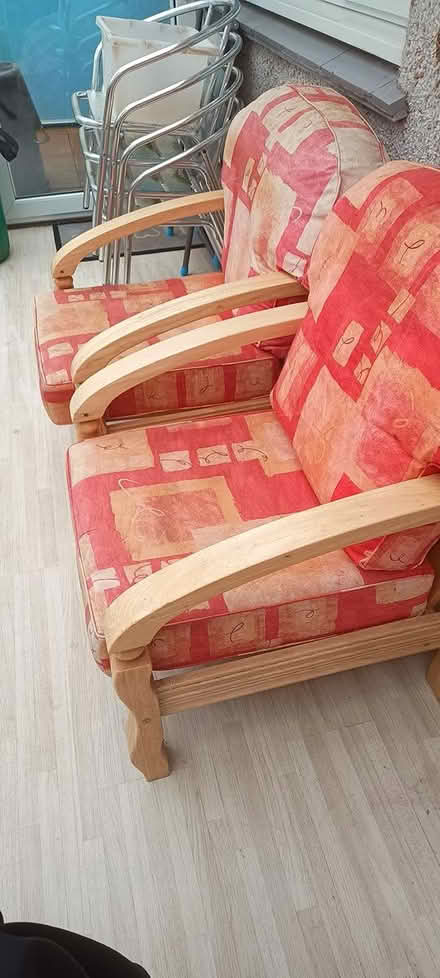 Photo of free 2 Conservatory chairs St Austell (St Austell area) #1