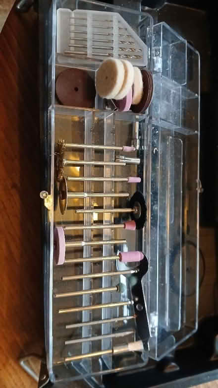 Photo of free Parkside multi-grinder: NOT WORKING (South Bretton) #3