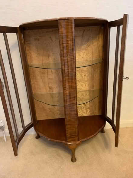 Photo of free Glass display cabinet (Long Ashton BS41) #2