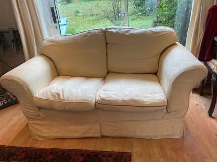 Photo of free Two seater settee (Epping. CM16) #1