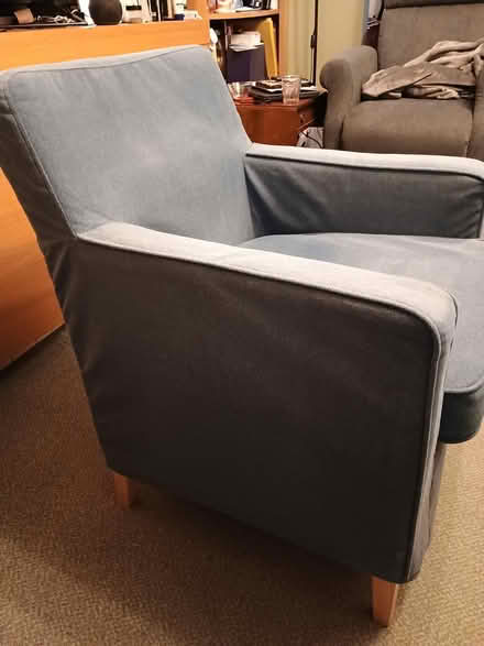 Photo of free IKEA armchair (Chesterfield S40) #2