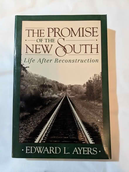 Photo of free Book on Reconstruction history (W section, Bowie) #1