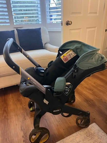 Photo of free Doona pram plus accessories (Barnes SW13) #3