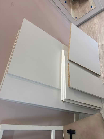 Photo of free Melamin wardrobe sides and shelve (East dulwich SE22) #3