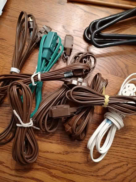 Photo of free 8 extension cords (Odenton) #1