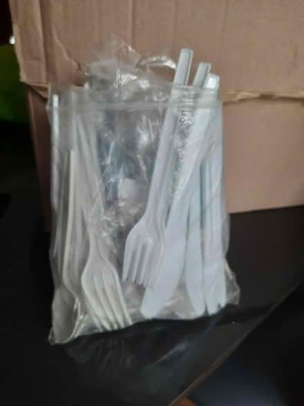 Photo of free Plastic cutlery (Solihull B91) #2