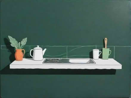 Photo of A piece of kitchen worktop (Southborough TN4) #1