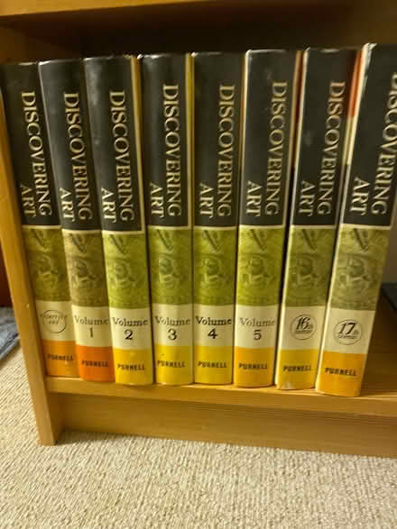 Photo of free Discovering Art books (Grasmere Road, Lancaster, LA1) #1