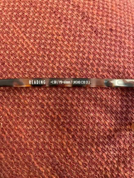 Photo of free Reading Glasses +1.5 (Pimlico SW1V) #2