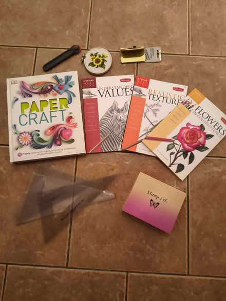 Photo of free Art stuff (Hook KT9) #1