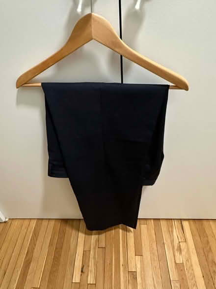 Photo of free Men’s navy dress pants (32W x 30L) (UWS (W. 85th & Riverside Dr.)) #3