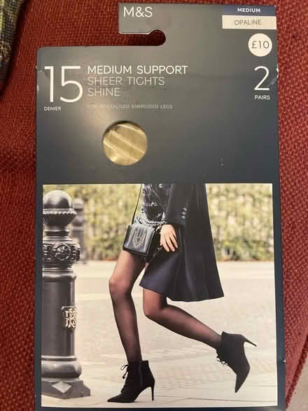 Photo of free Sheer tights 15 denier x2 M&S (Pimlico SW1V) #1