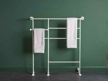 Photo of Free standing Towel Rail (Dedworth SL4) #1